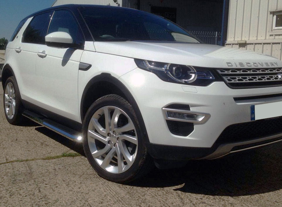 Land Rover Discovery ab Bj. 17 Trittbretter "High Flyer" - Direct 4x4 Autozubehör