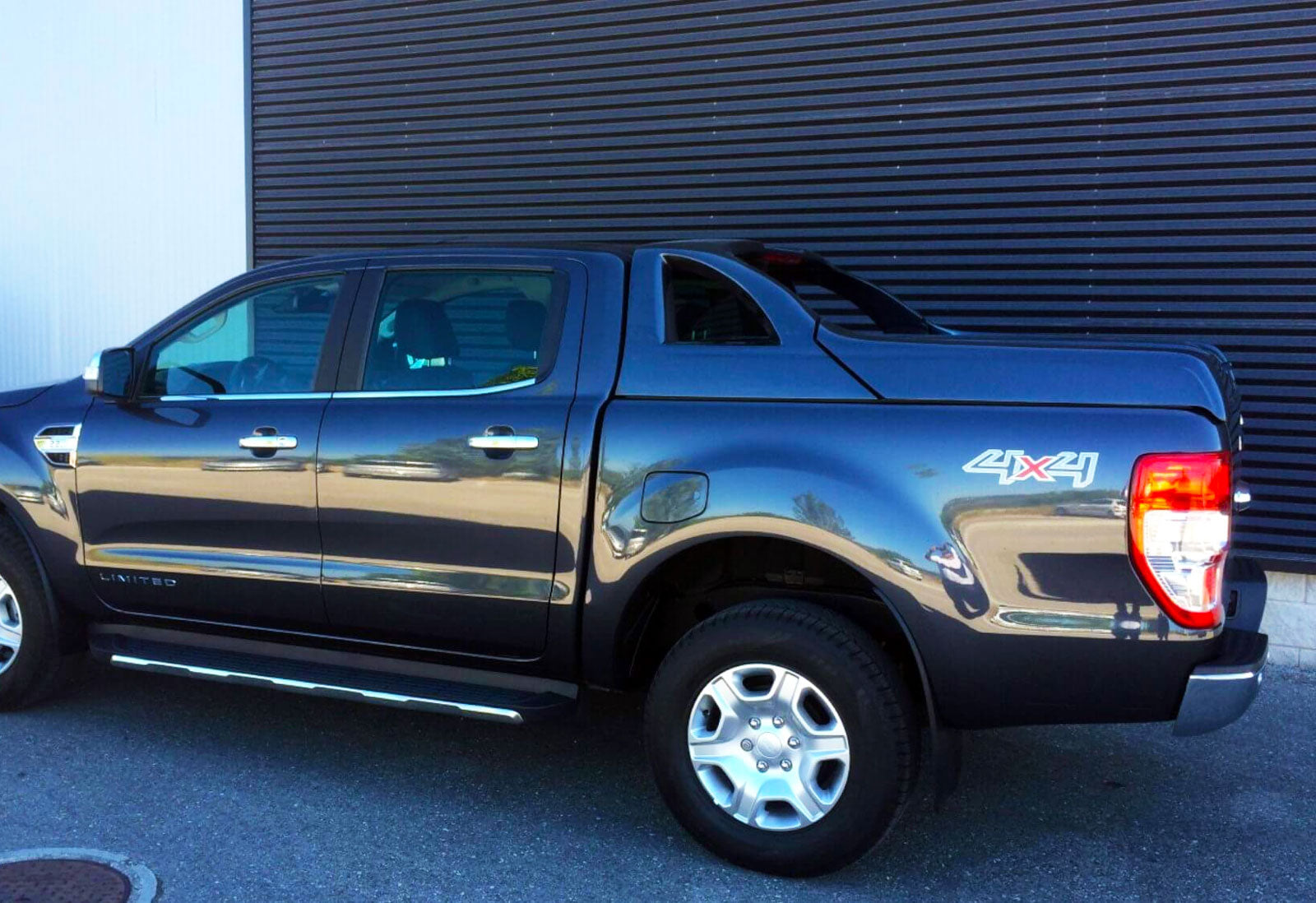 Ford Ranger Bj. 16-21 "Full-Box" Pick-Up HardTop Abdeckung - Direct 4x4 Autozubehör