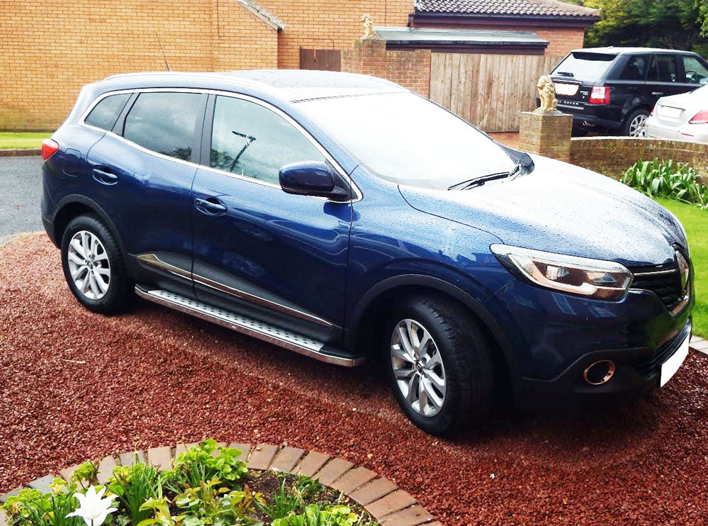 Renault Kadjar ab Bj. 15 Trittbretter "Freedom" - Direct 4x4 Autozubehör
