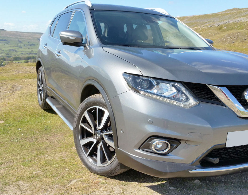 Nissan X-Trail Bj. 14-17 Trittbretter "High Flyer" - Direct 4x4 Autozubehör