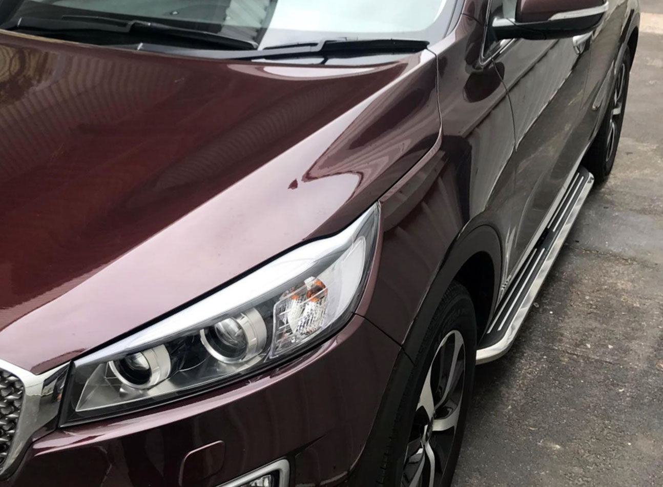 Kia Sorento 5+7 Sitzer ab Bj. 16 Trittbretter "Premier" - Direct 4x4 Autozubehör