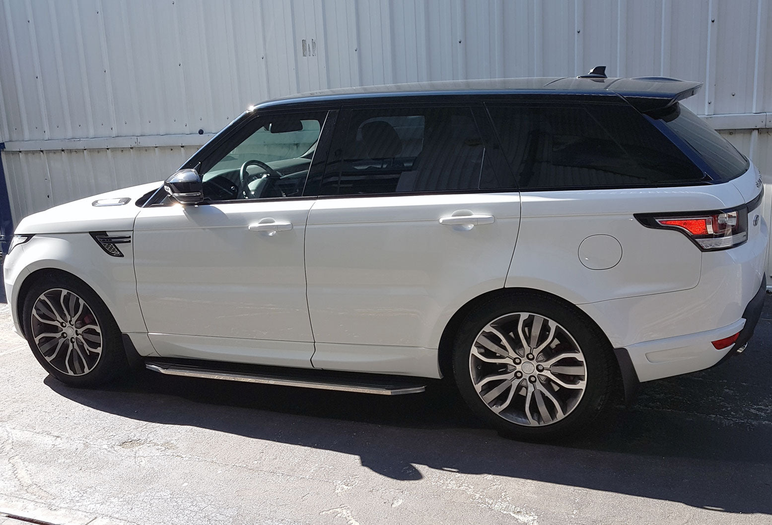 Range Rover KRS Bj. 13-16 Trittbretter "Raptor" - Direct 4x4 Autozubehör