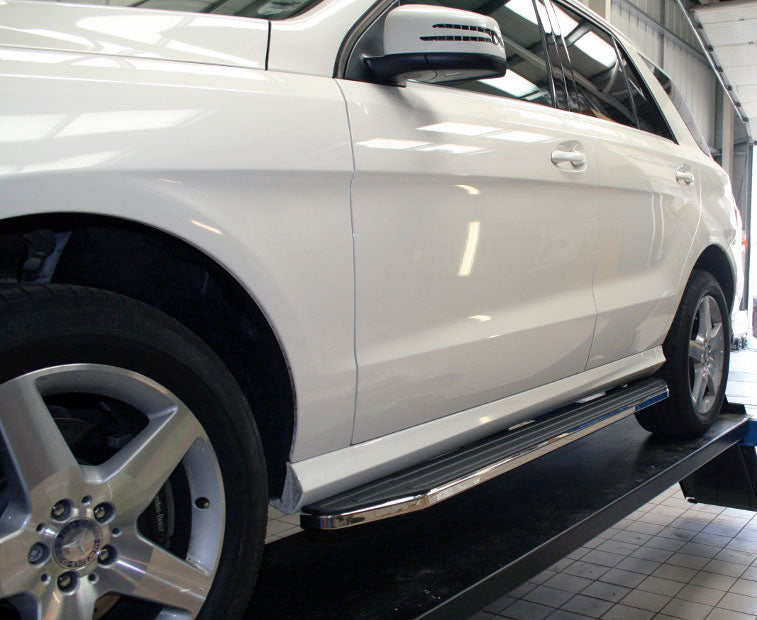 VW Tiguan Bj. 12-15 Trittbretter "Raptor" - Direct 4x4 Autozubehör