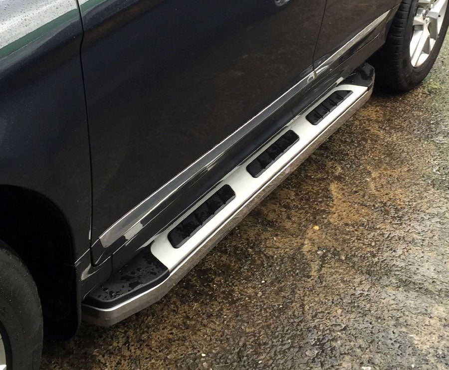 Volvo XC60 Bj. 09-17 Trittbretter "Suburban" - Direct 4x4 Autozubehör