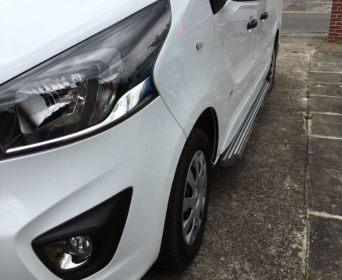 Fiat Talento KRS ab Bj. 16 Trittbretter "Stingray" - Direct 4x4 Autozubehör