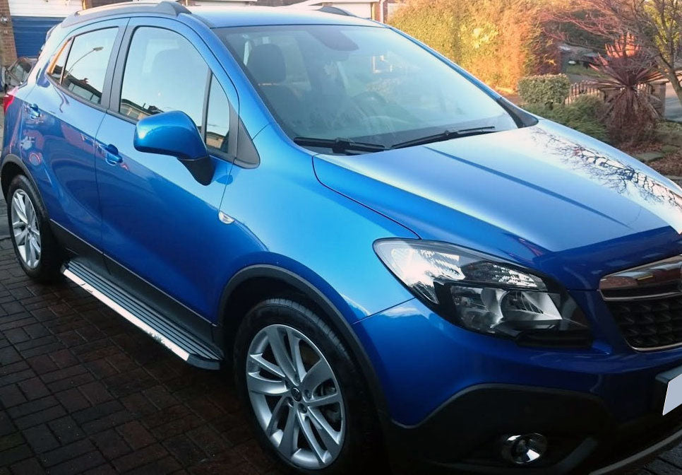 Opel Mokka Bj. 13-19 Trittbretter "Stingray" - Direct 4x4 Autozubehör