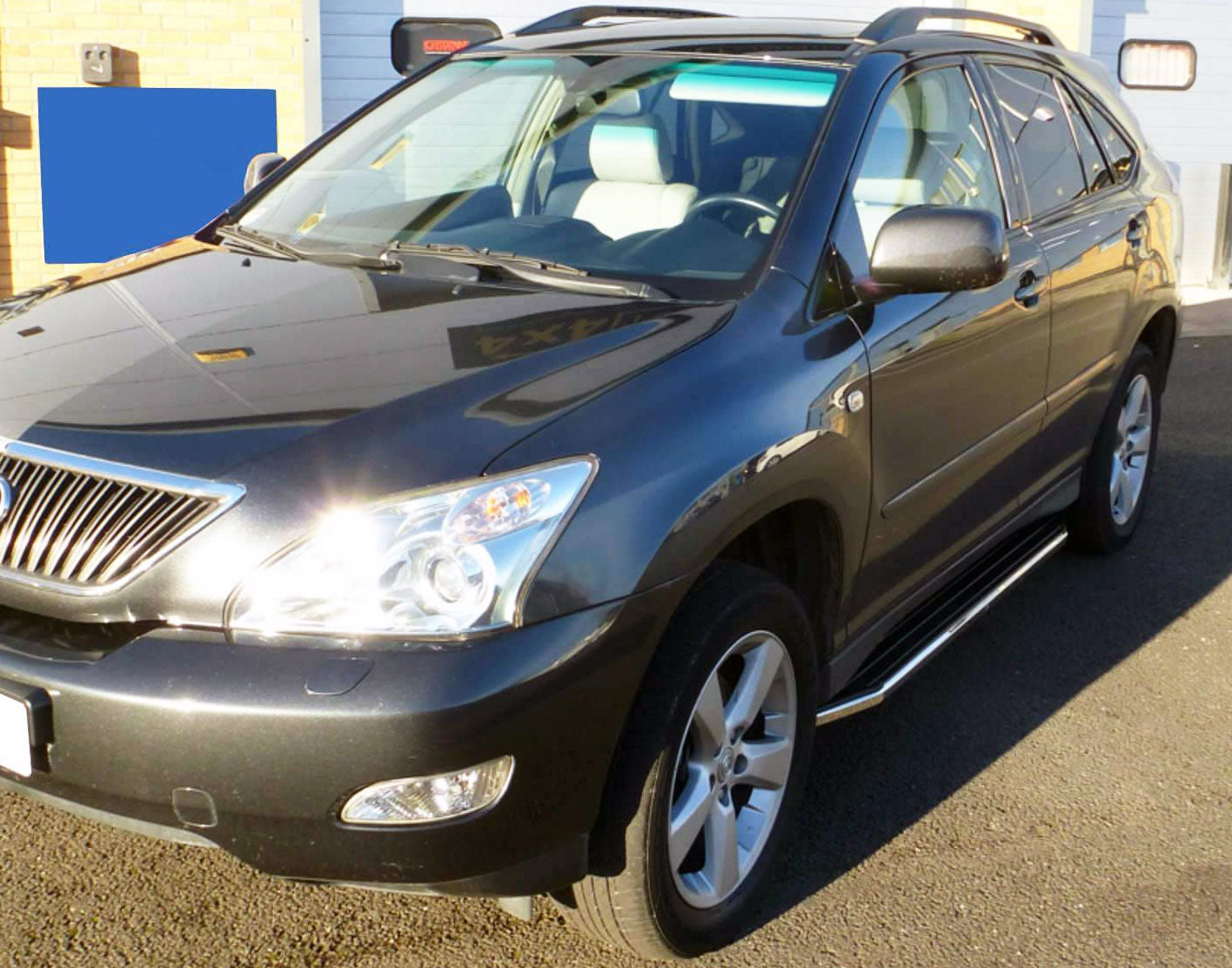 Lexus RX 300 / 350 Bj. 03-09 Trittbretter "Raptor" - Direct 4x4 Autozubehör