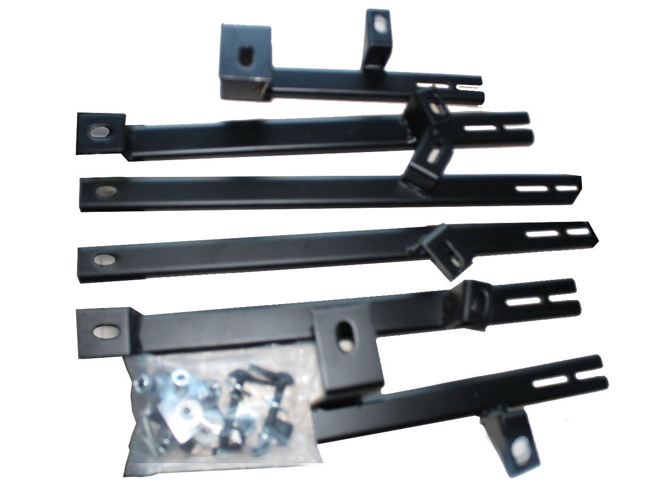 Hyundai Santa Fe ab Bj. 13-18 Trittbretter "Suburban" - Direct 4x4 Autozubehör