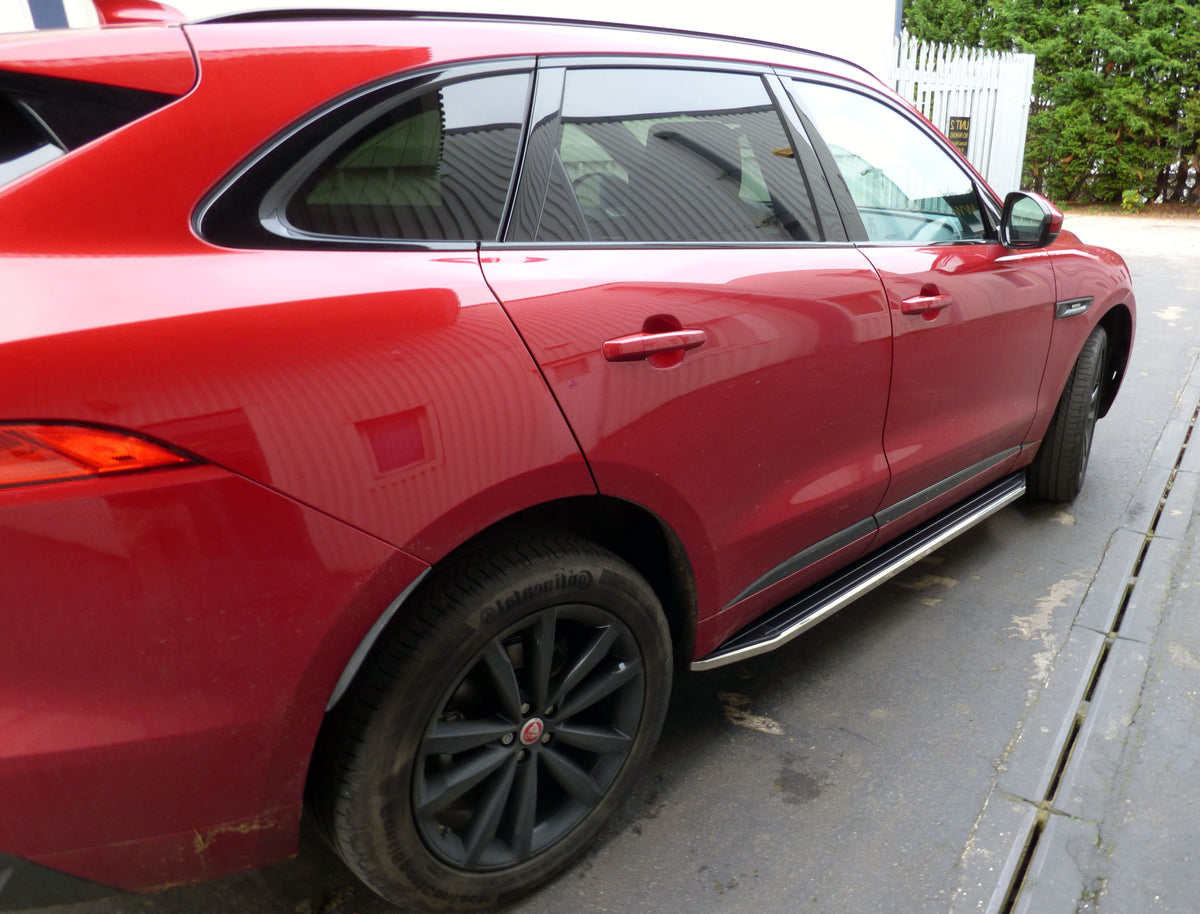 Jaguar F-Pace ab Bj. 16 Trittbretter "Raptor" - Direct 4x4 Autozubehör