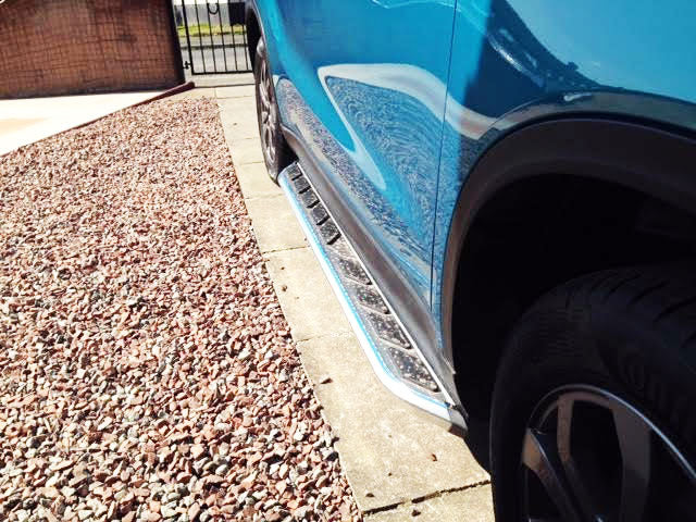 Suzuki Vitara ab Bj. 16 Trittbretter "Monsoon" - Direct 4x4 Autozubehör