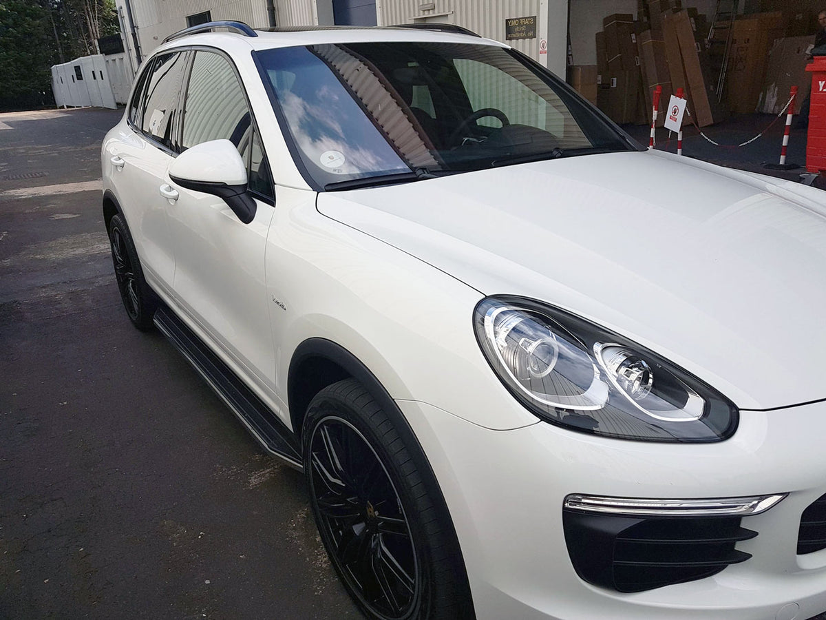 Porsche Cayenne Bj. 10-17 Trittbretter "Raptor" - Direct 4x4 Autozubehör