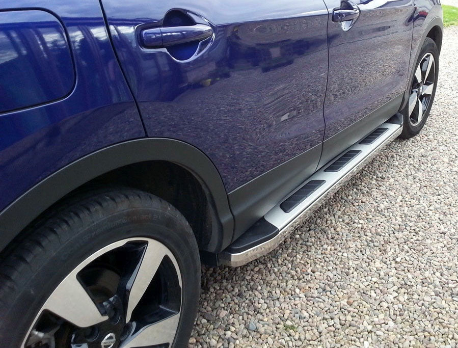 Nissan Qashqai ab Bj. 14 Trittbretter "Suburban" - Direct 4x4 Autozubehör