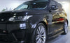 Range Rover Sport ab Bj. 17 Trittbretter "Raptor Schwarz" - Direct 4x4 Autozubehör
