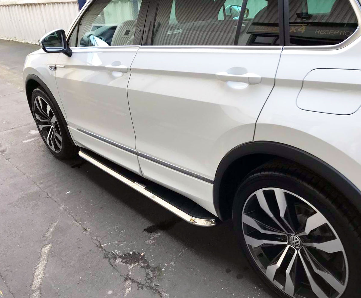 VW Tiguan ab Bj. 16 Trittbretter "High Flyer" - Direct 4x4 Autozubehör