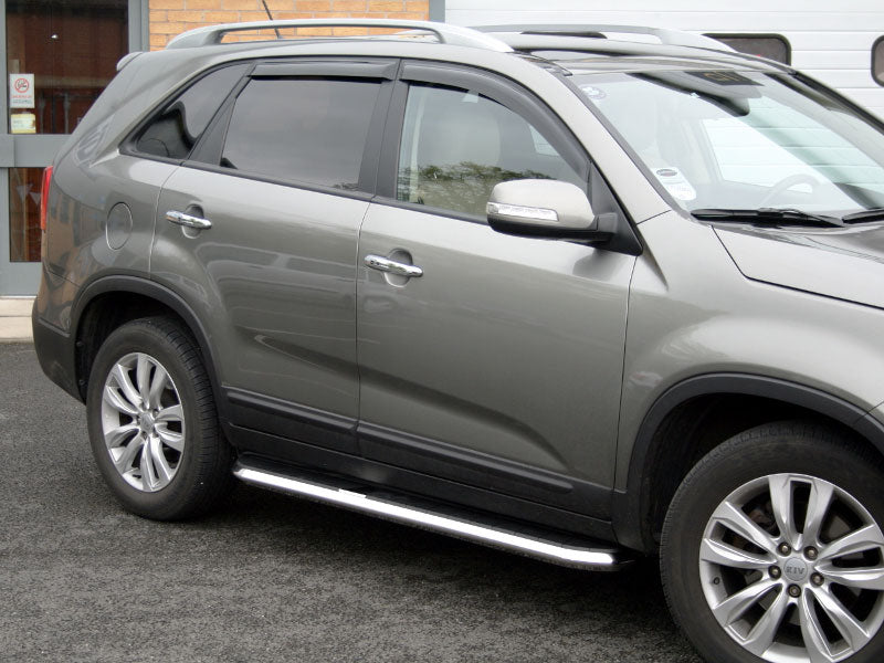 KIA Sorento Bj. 09-13 Trittbretter "High Flyer" - Direct 4x4 Autozubehör