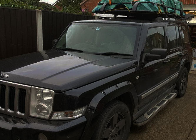 Jeep Cherokee Bj. 08-14 Trittbretter "Suburban" - Direct 4x4 Autozubehör