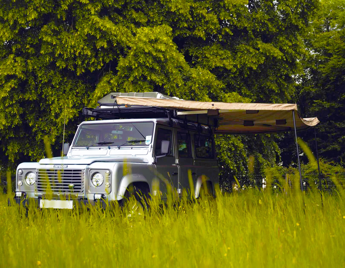 Ausklappbare Markise "Expedition 270" - Direct 4x4 Autozubehör