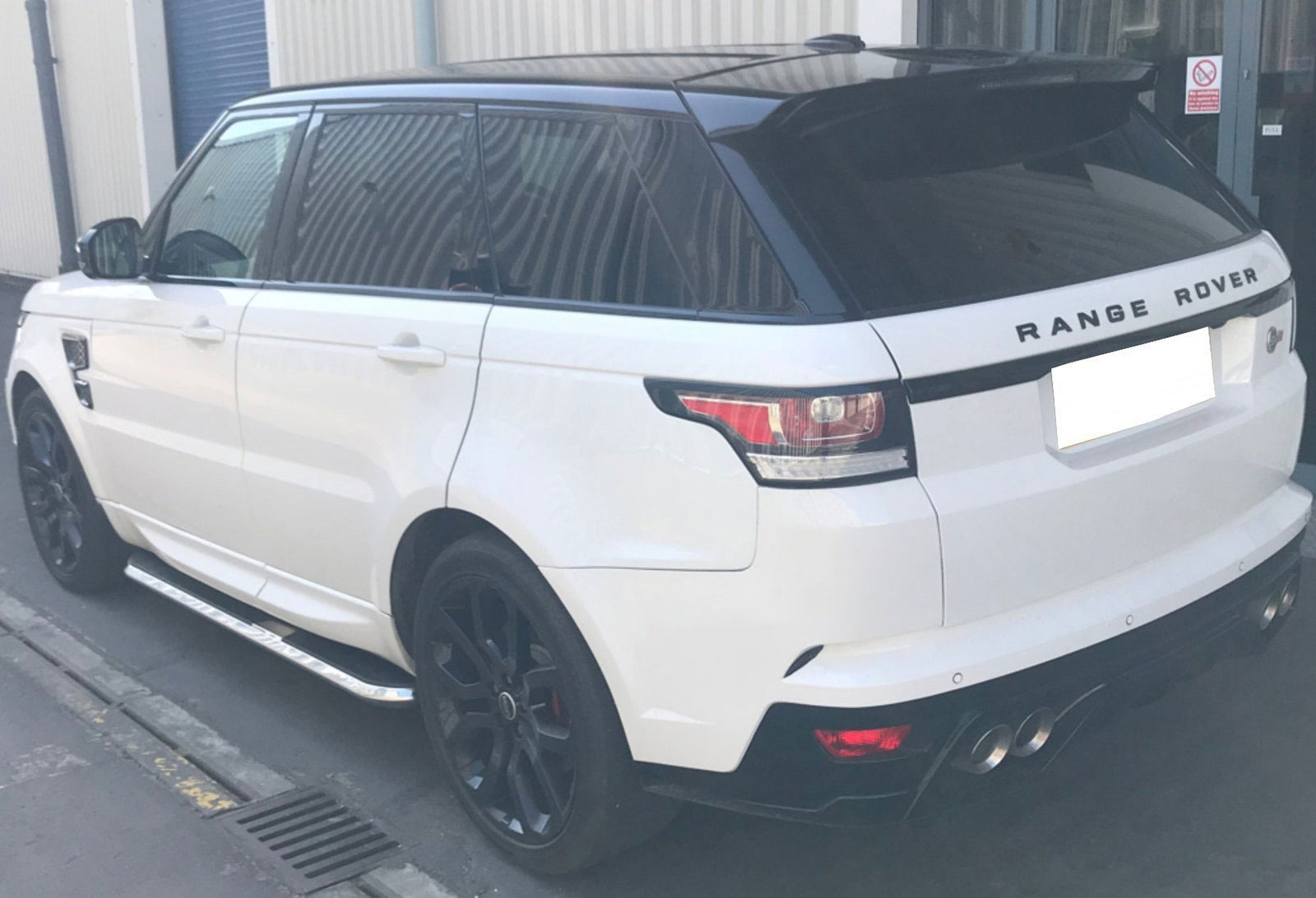 Range Rover Sport Bj. 13-17 Trittbretter "High Flyer" - Direct 4x4 Autozubehör