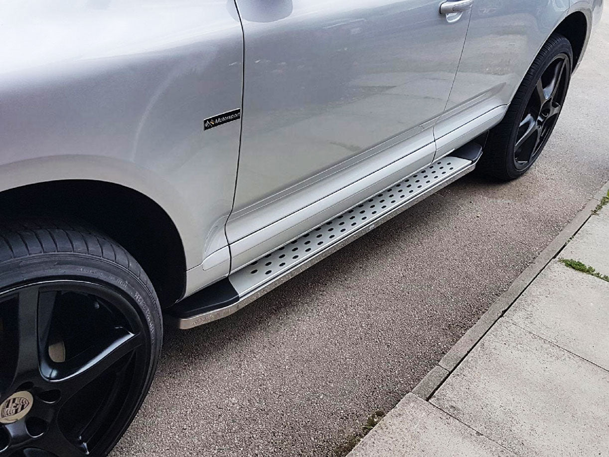 Porsche Cayenne Bj. 10-17 Trittbretter "Freedom" - Direct 4x4 Autozubehör