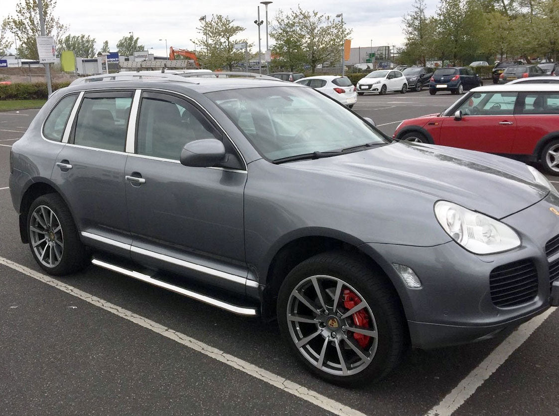 Porsche Cayenne Bj. 02-07 Trittbretter "High Flyer" - Direct 4x4 Autozubehör
