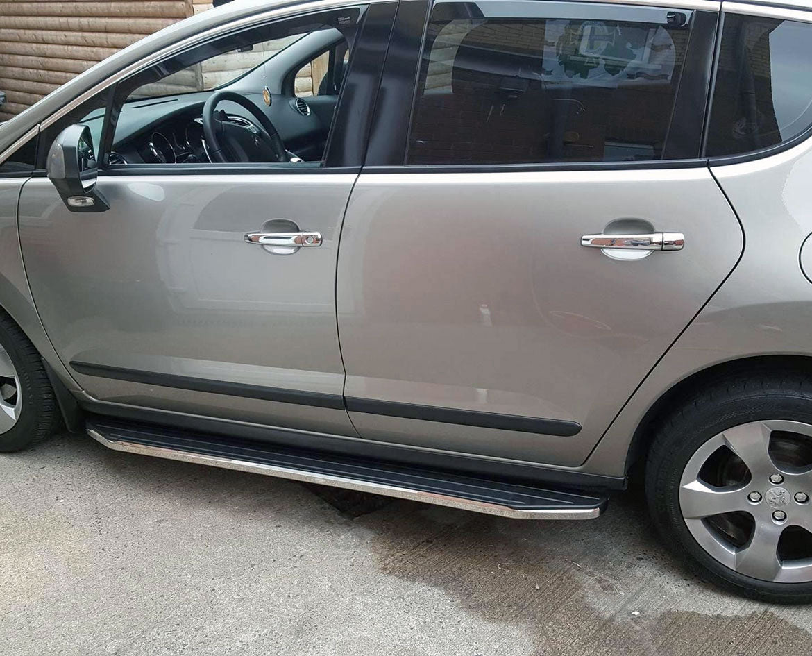 Peugeot 3008 Bj. 09-16 Trittbretter "Raptor" - Direct 4x4 Autozubehör