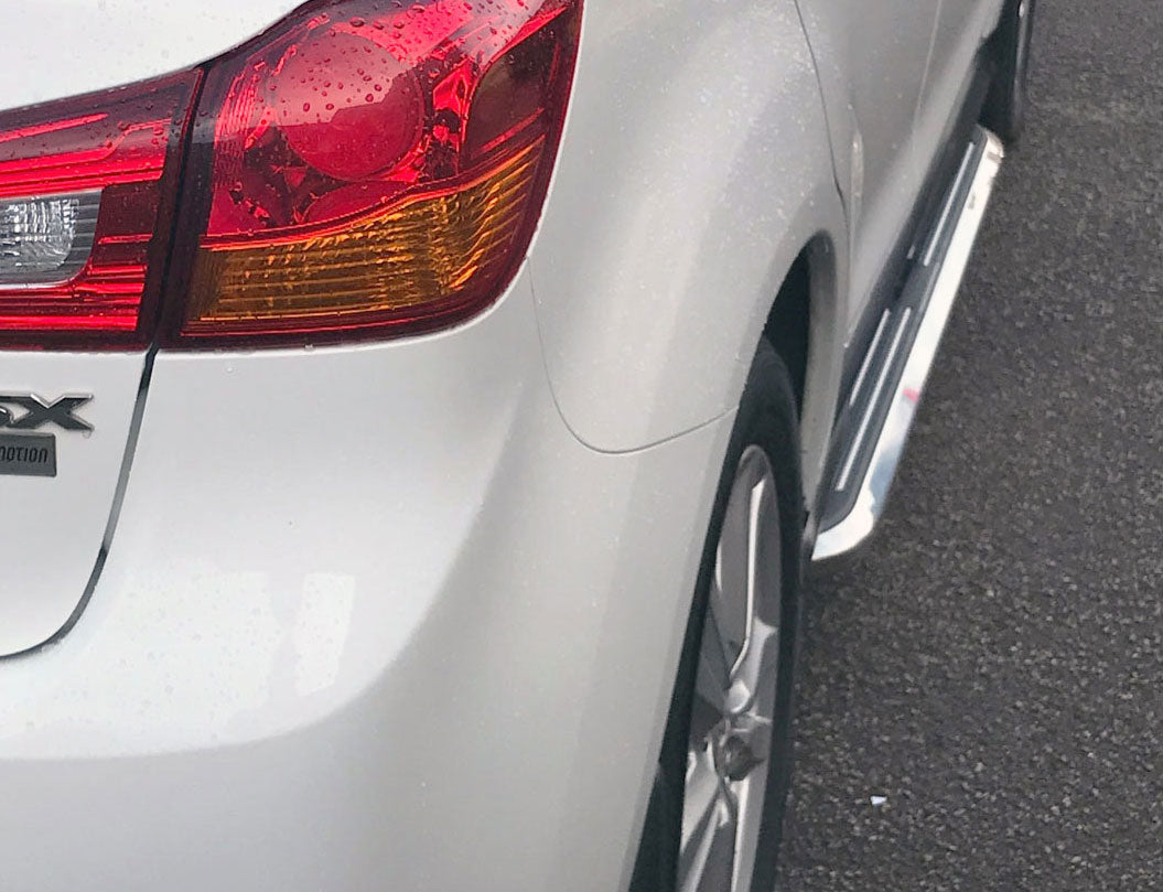 Mitsubishi ASX ab Bj. 10 Trittbretter "Premier" - Direct 4x4 Autozubehör