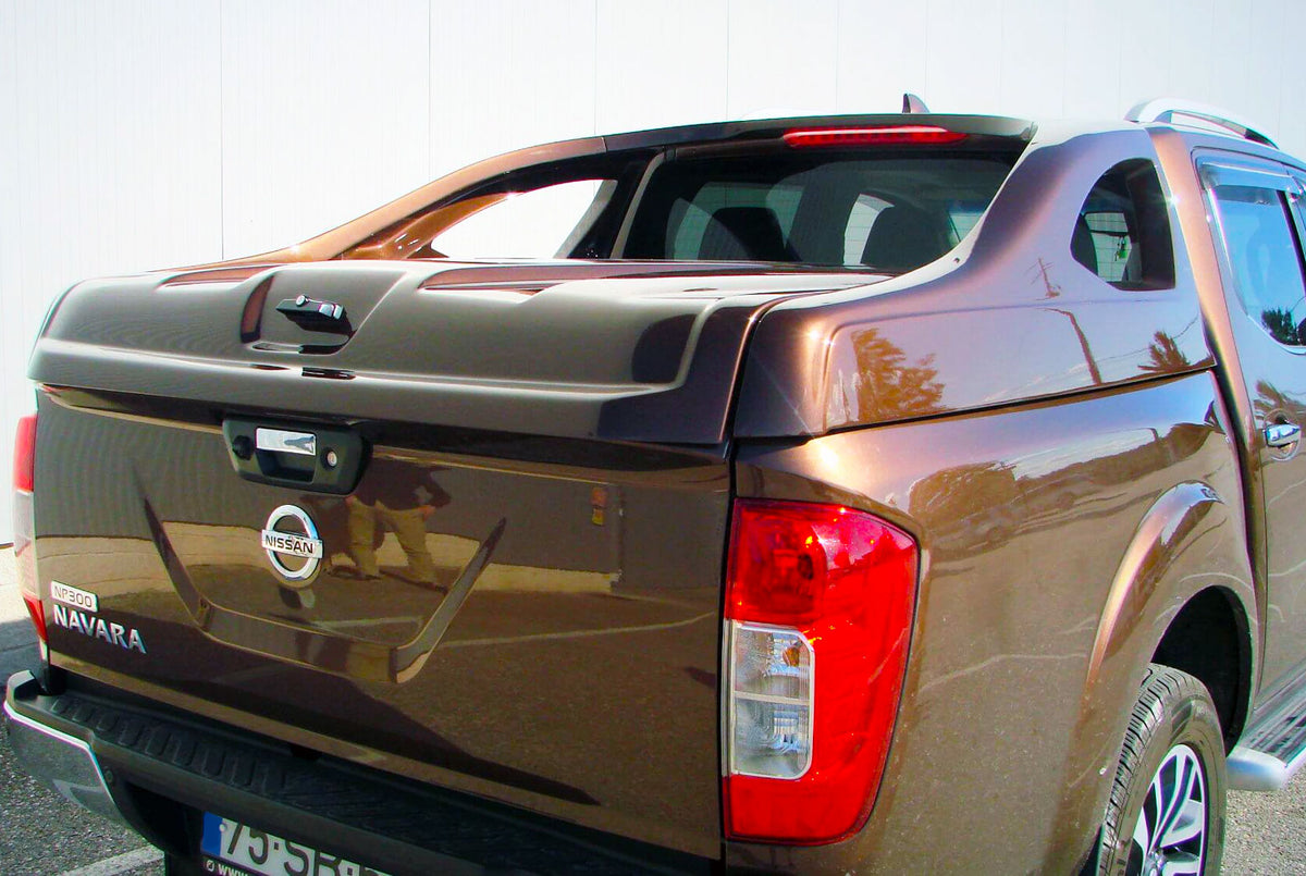 Nissan Navara NP300 (D231) ab Bj. 15 "Full-Box" Pick-Up HardTop Abdeckung - Direct 4x4 Autozubehör