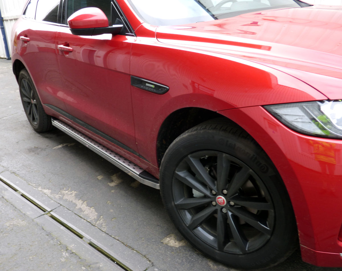 Jaguar F-Pace ab Bj. 16 Trittbretter "Freedom" - Direct 4x4 Autozubehör