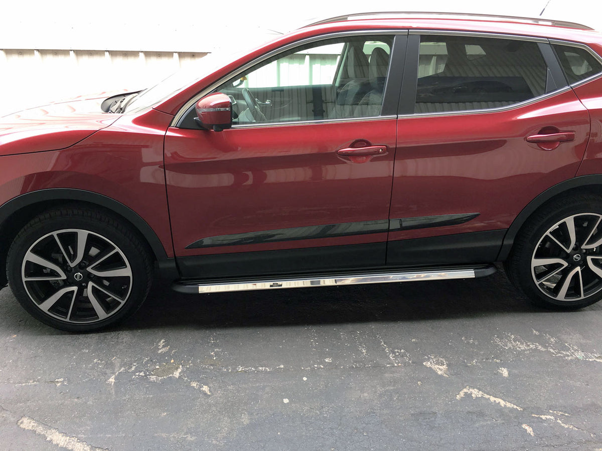 Nissan X-Trail Bj. 14-17 Trittbretter "Stingray" - Direct 4x4 Autozubehör
