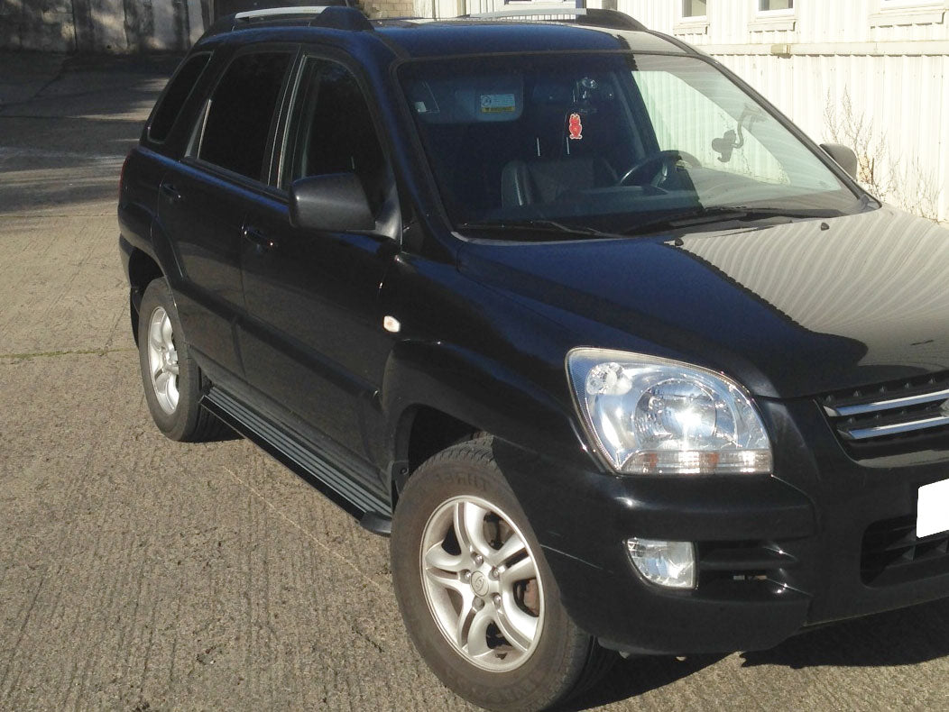 KIA Sportage Bj. 04-10 Trittbretter "Stingray" - Direct 4x4 Autozubehör