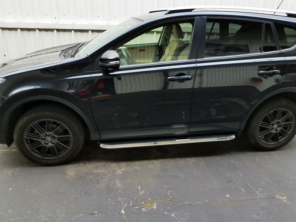 Toyota RAV4 Bj. 13-15 Trittbretter "High Flyer" - Direct 4x4 Autozubehör