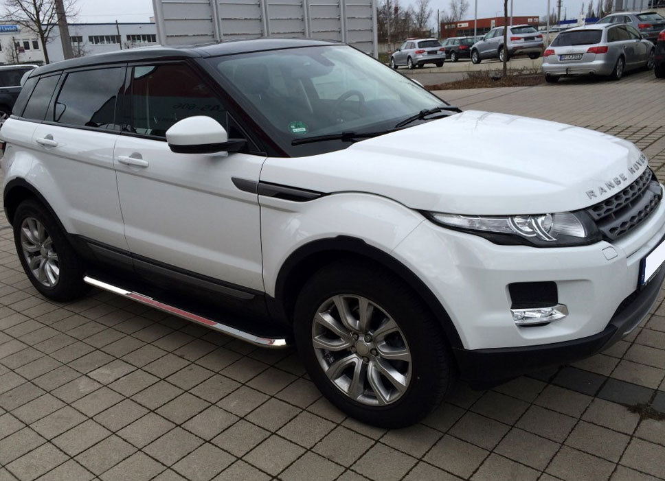 Range Rover Evoque Prestige/Pure Bj. 11-18 Trittbretter "High Flyer" - Direct 4x4 Autozubehör