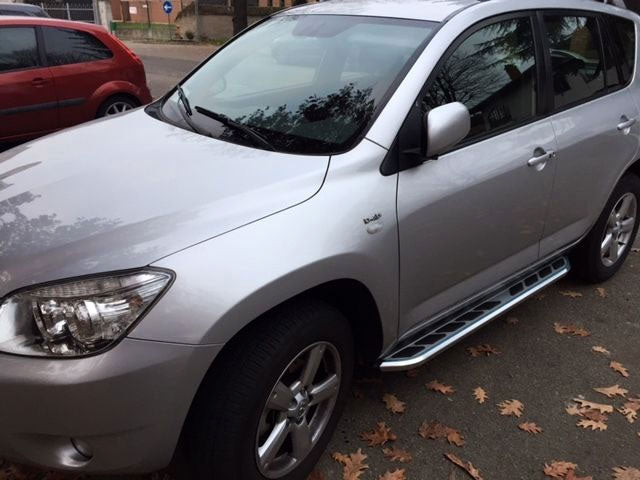 Toyota RAV4 Bj. 06-13 Trittbretter "Monsoon" - Direct 4x4 Autozubehör