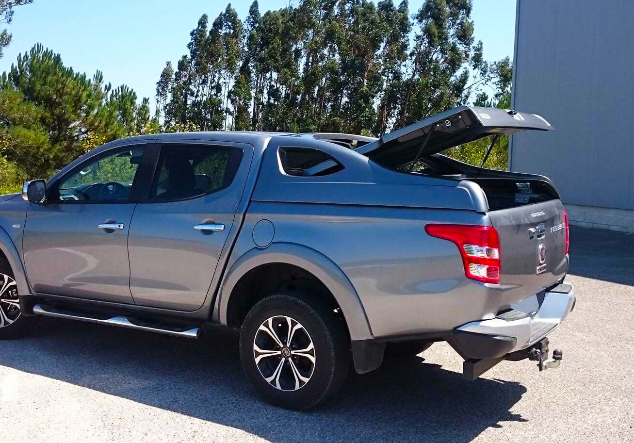 Fiat Fullback ab Bj. 16 "Full-Box" Pick-Up HardTop Abdeckung - Direct 4x4 Autozubehör