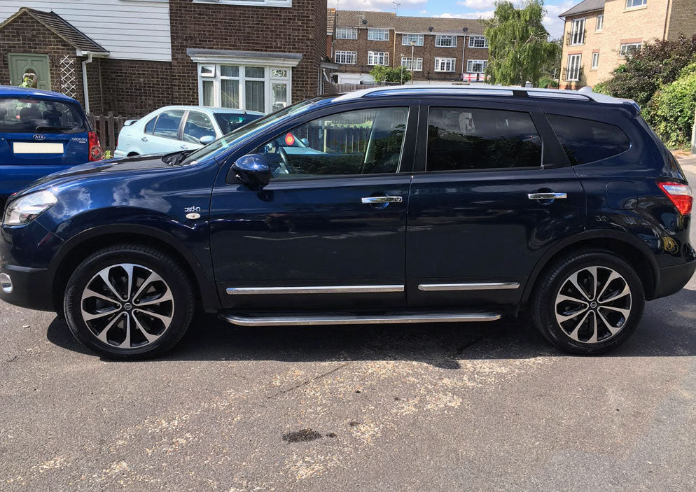 Nissan Qashqai+2 Bj. 07-13 Trittbretter "Premier" - Direct 4x4 Autozubehör