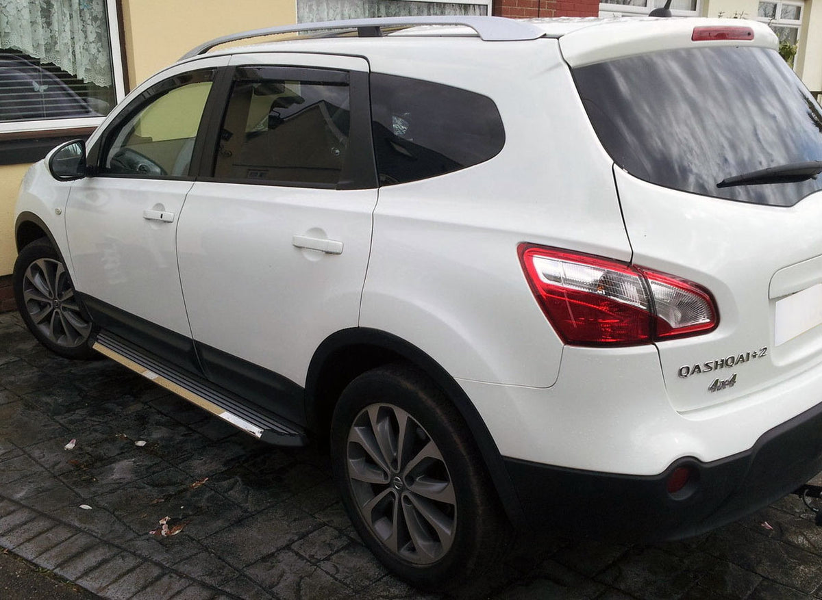 Nissan Qashqai+2 Bj. 07-13 Trittbretter "Stingray" - Direct 4x4 Autozubehör