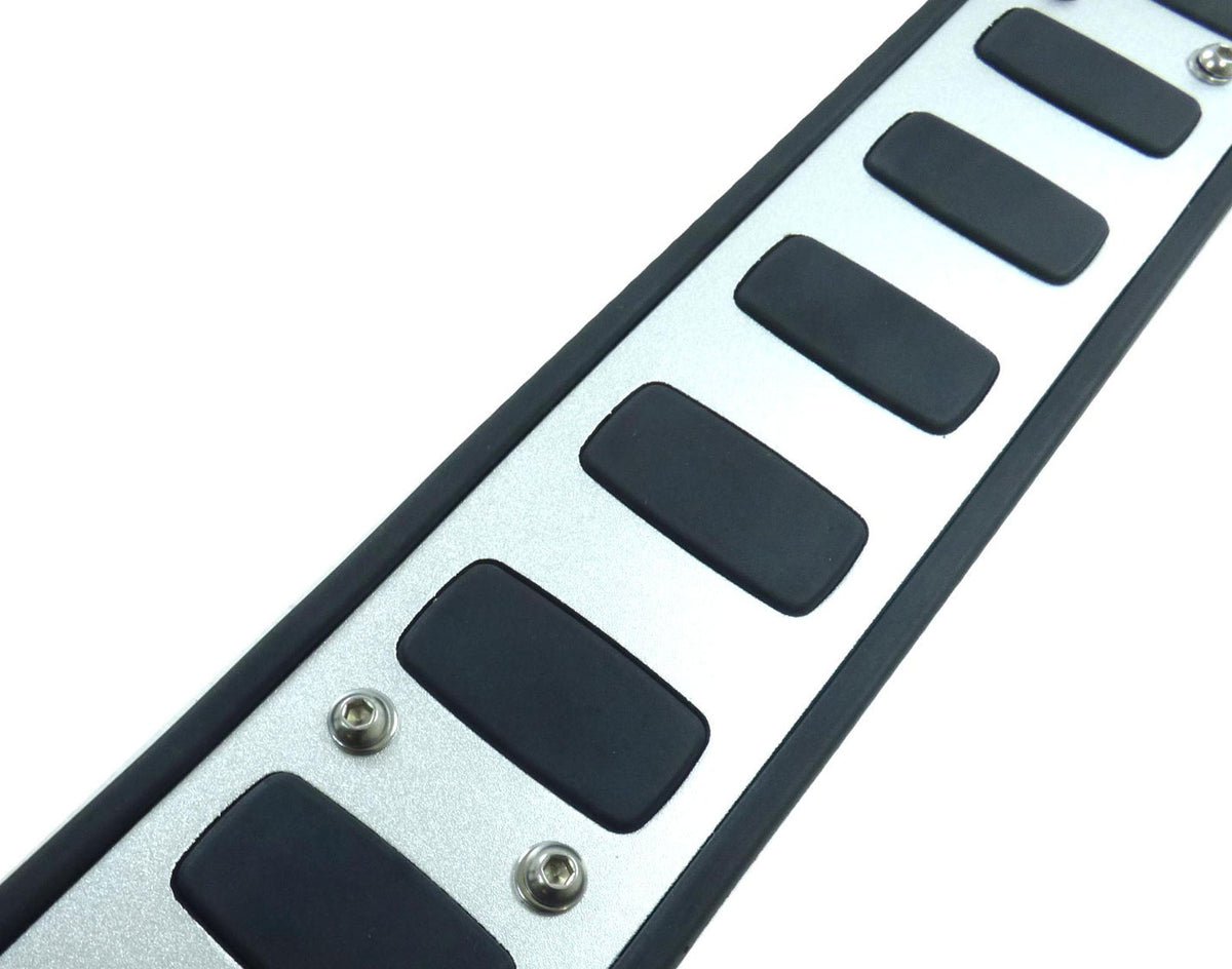 Land Rover Defender 110 Bj. 83-16 schwarze Schwellerrohre - Direct 4x4 Autozubehör