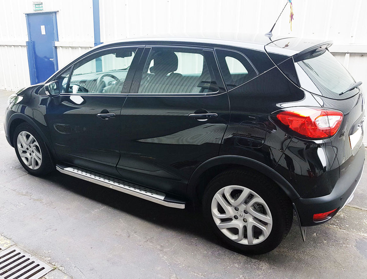 Renault Captur Bj. 13-19 Trittbretter "Freedom" - Direct 4x4 Autozubehör