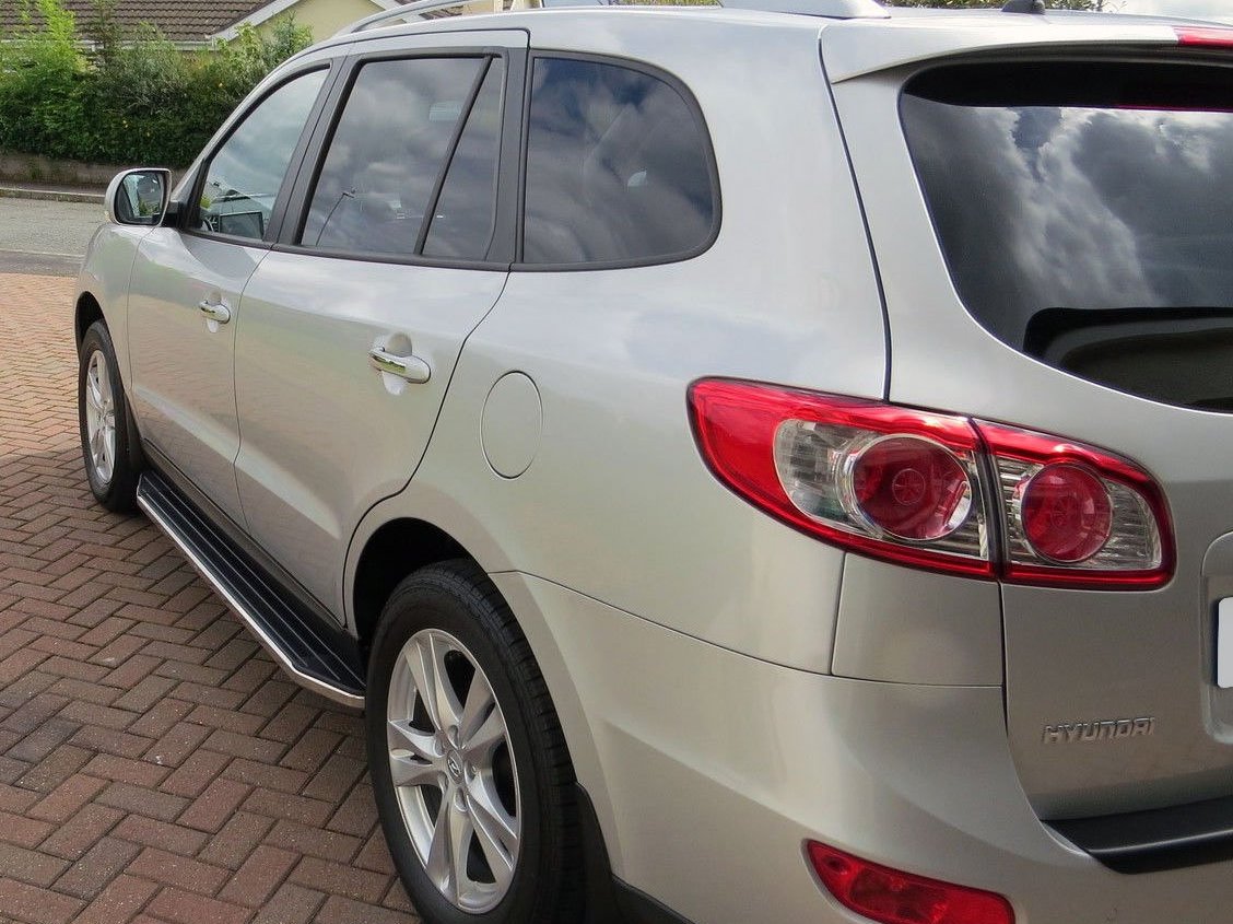 Hyundai Santa Fe Bj. 10-12 Trittbretter "Raptor" - Direct 4x4 Autozubehör