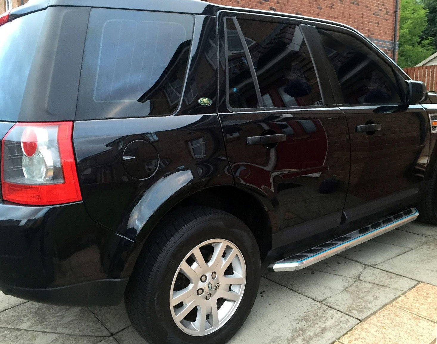 Land Rover Freelander 2 ab Bj. 07 Trittbretter "Monsoon" - Direct 4x4 Autozubehör