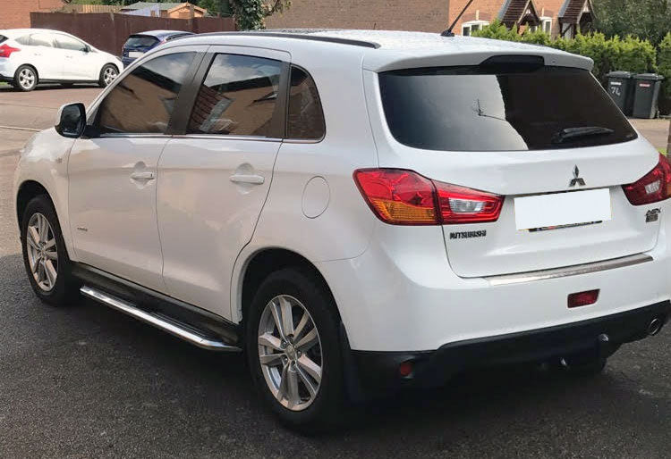 Mitsubishi ASX ab Bj. 10 Trittbretter "Premier" - Direct 4x4 Autozubehör