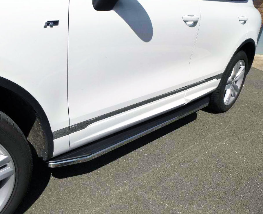 VW Touareg Bj. 10-17 Trittbretter "Raptor" - Direct 4x4 Autozubehör