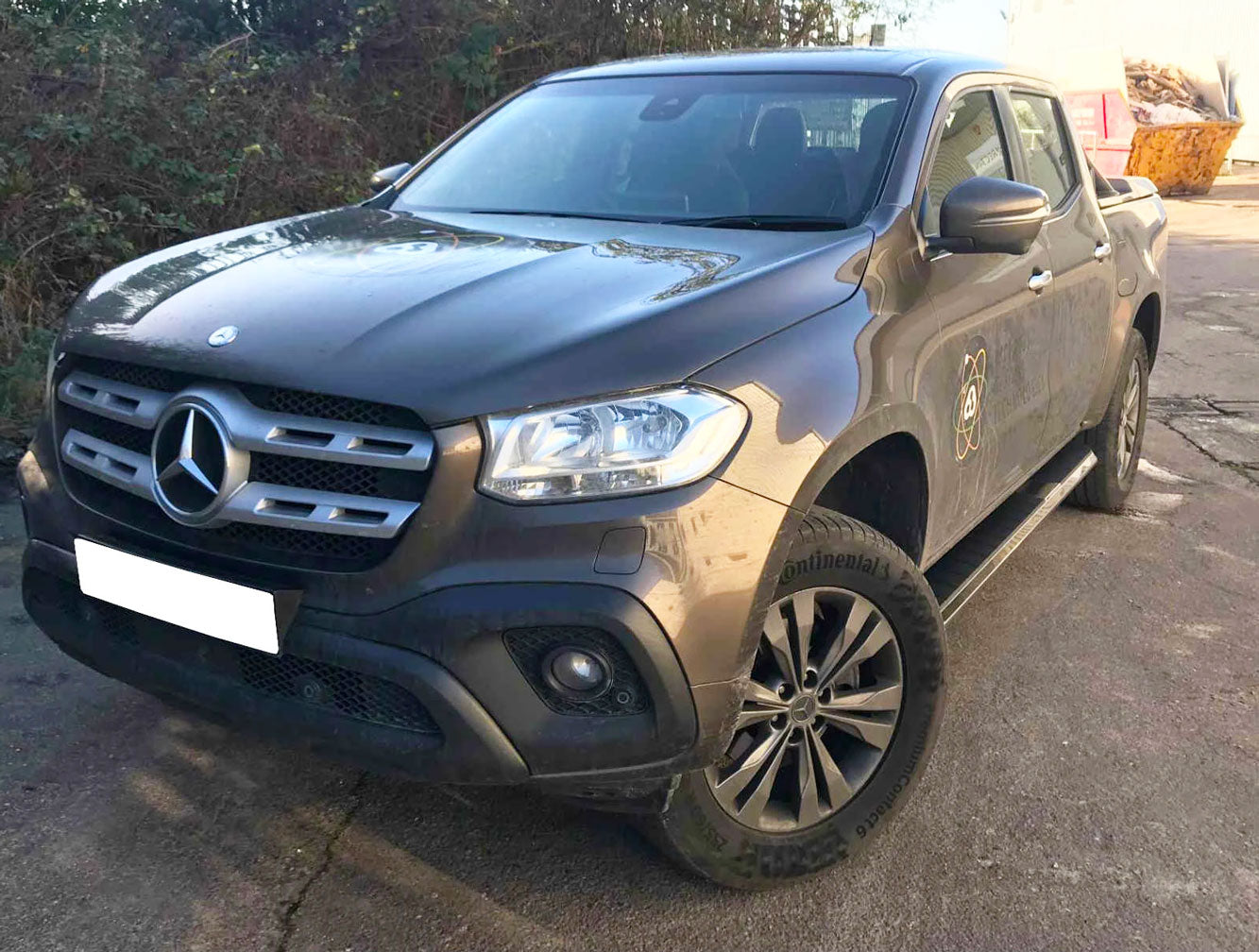 Mercedes X-Klasse ab Bj. 17 Trittbretter "High Flyer" - Direct 4x4 Autozubehör