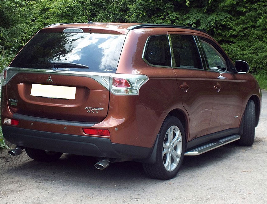 Mitsubishi Outlander ab Bj. 13 Trittbretter "Premier" - Direct 4x4 Autozubehör