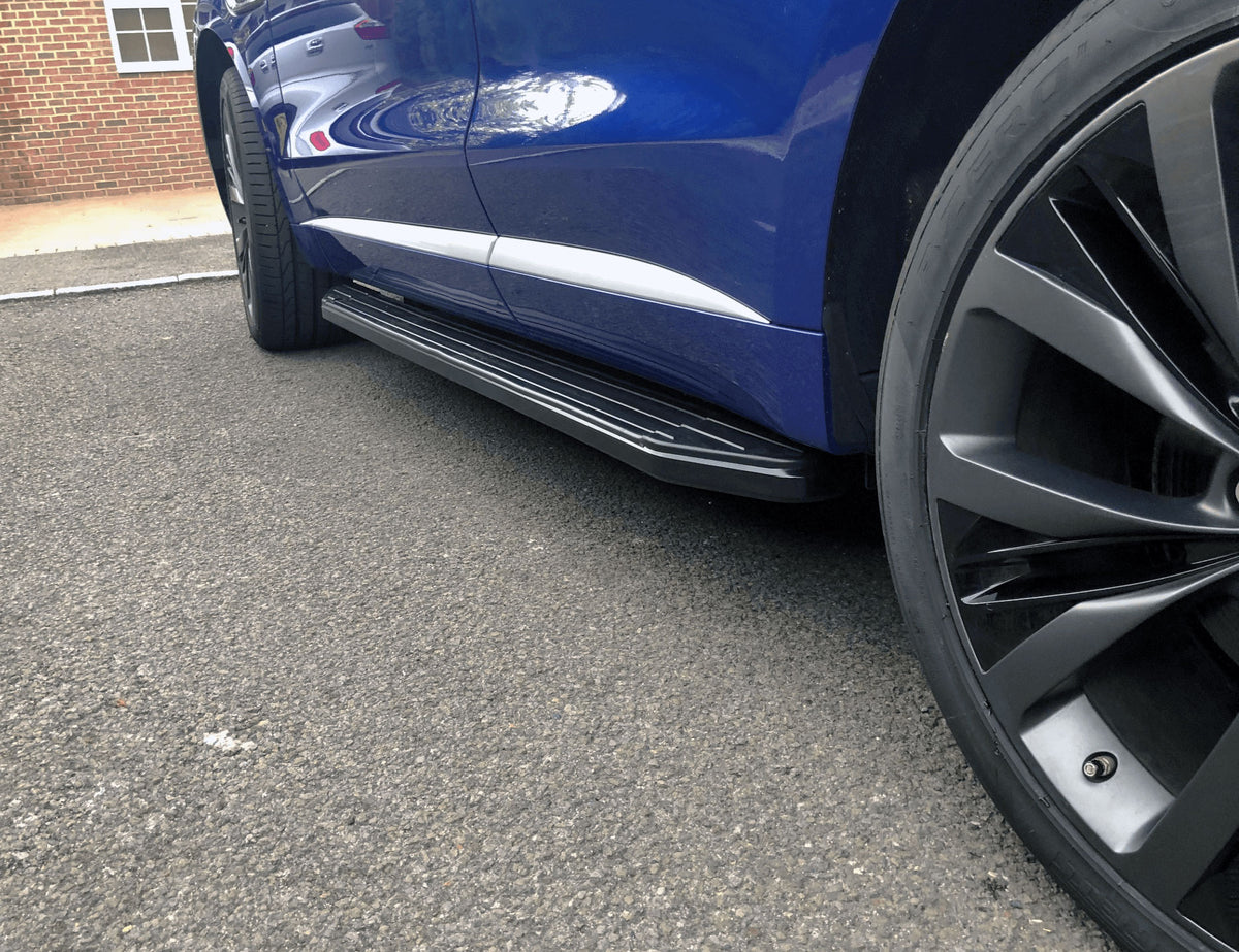 Jaguar F-Pace ab Bj. 16 Trittbretter "Raptor Schwarz" - Direct 4x4 Autozubehör