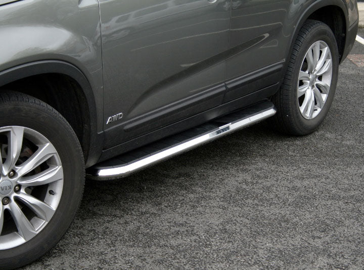 KIA Sorento Bj. 09-13 Trittbretter "High Flyer" - Direct 4x4 Autozubehör