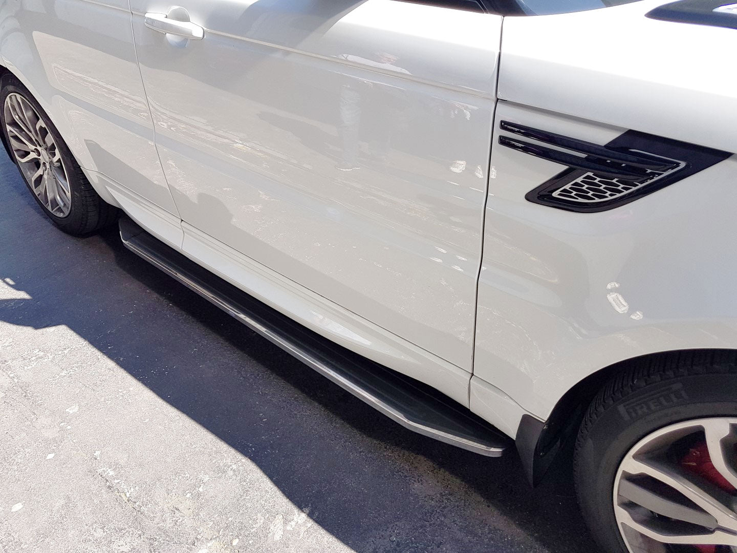 Range Rover Sport Bj. 13-17 Trittbretter "Raptor" - Direct 4x4 Autozubehör