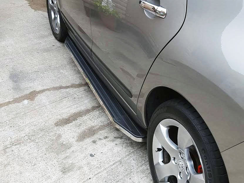 Peugeot 3008 Bj. 09-16 Trittbretter "Raptor" - Direct 4x4 Autozubehör