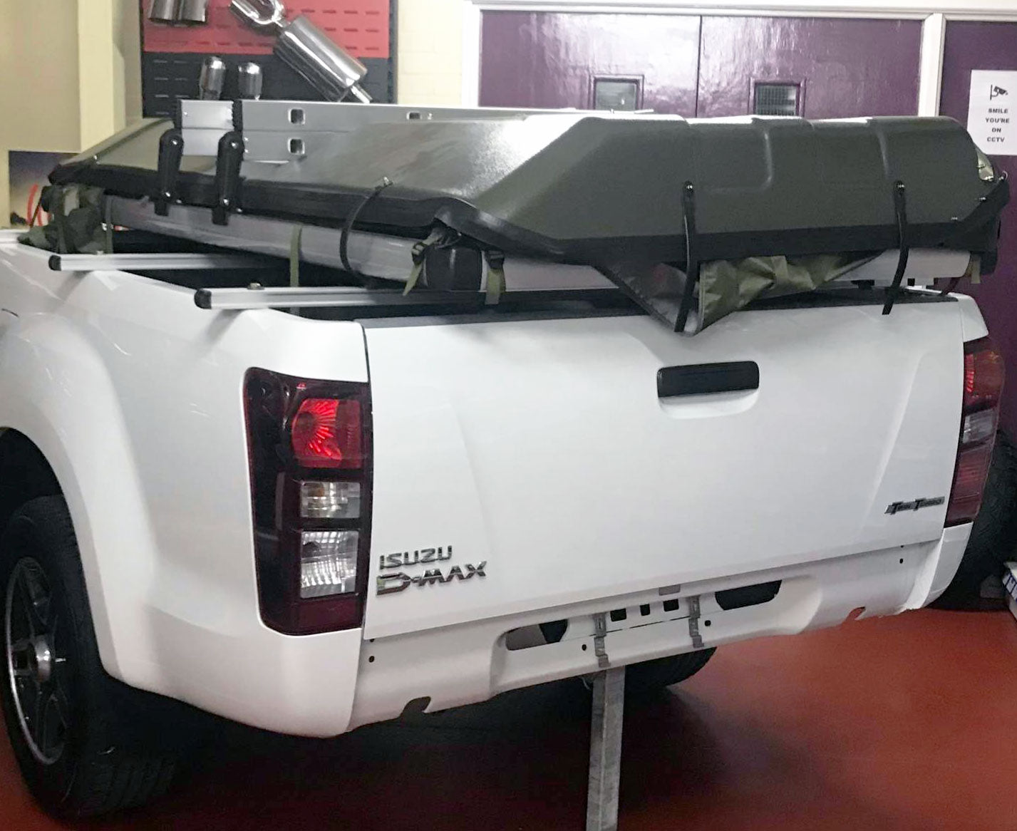 2 Personen Auto Dachzelt "Pathseeker" 225cm x 135cm - Direct 4x4 Autozubehör