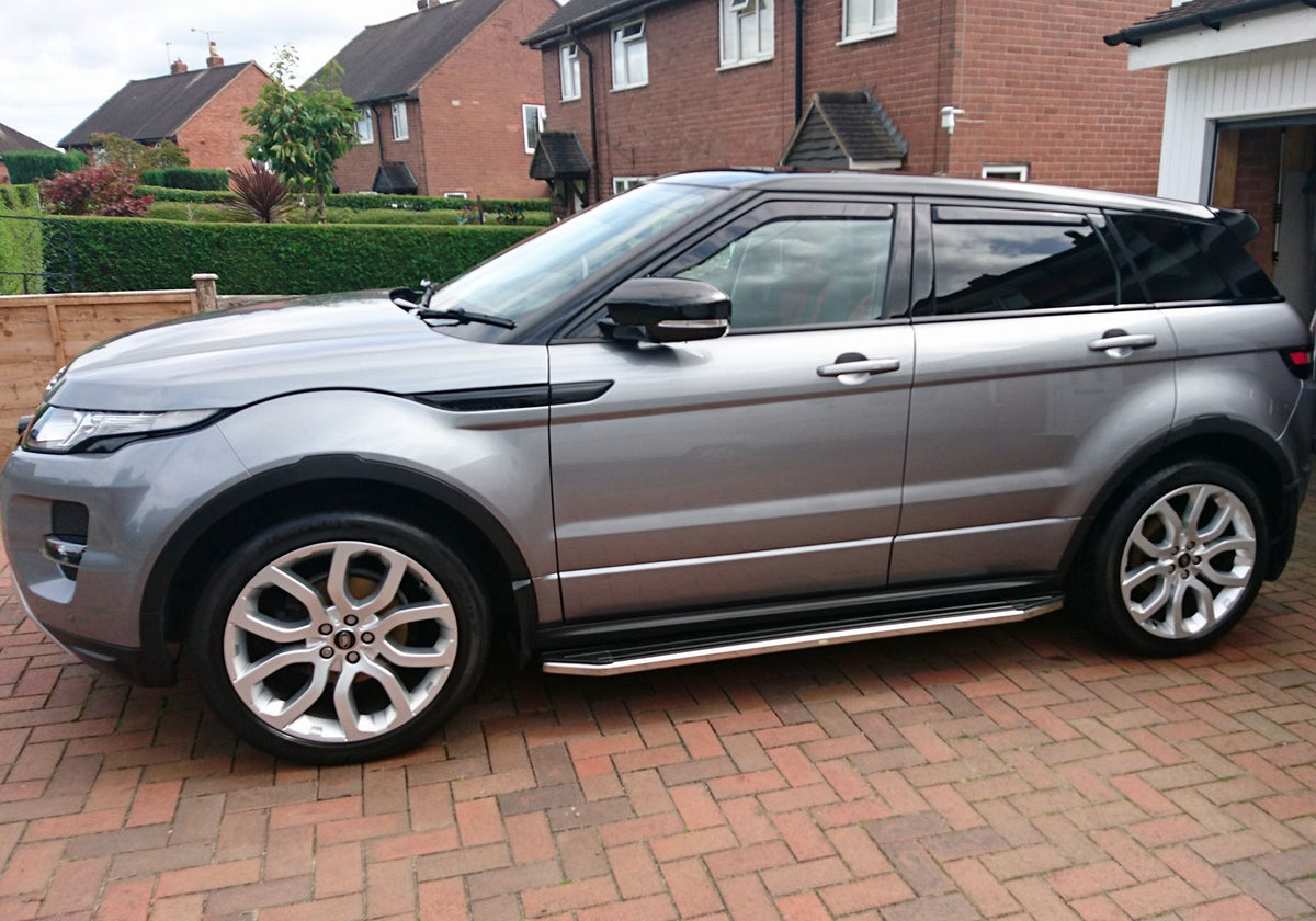 Range Rover Evoque Prestige/Pure Bj. 11-18 Trittbretter "Raptor" - Direct 4x4 Autozubehör